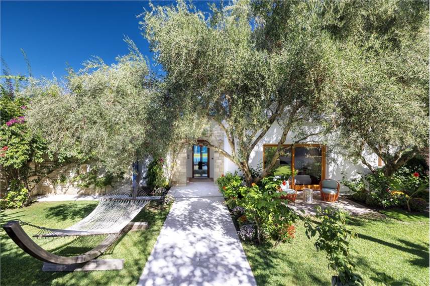 Zakynthos Porto Zante zahrada - Porto Zante Villas and Spa