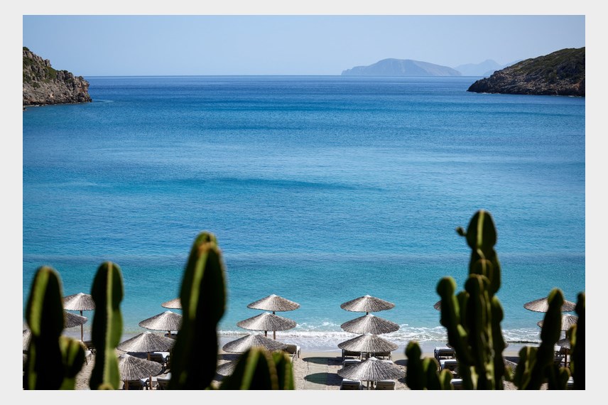 Pláž Daios Cove Luxury Resort & Villas Kréta Daios Cove