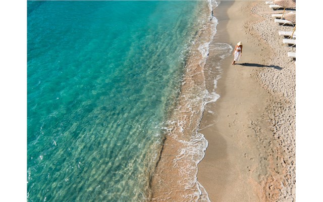 Pláž Daios Cave Luxury Resort & Villas Daios Cove