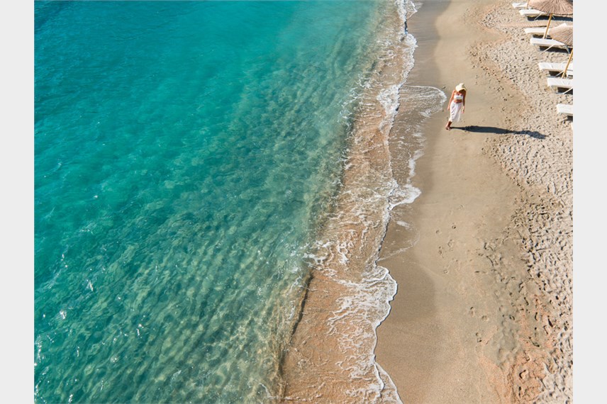 Pláž Daios Cave Luxury Resort & Villas Daios Cove