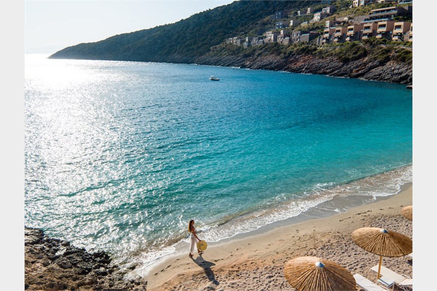Pláž Daios Cave Luxury Resort and Villas Daios Cove