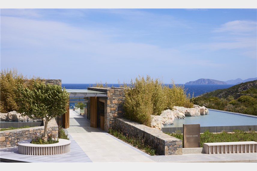 daios cove hotel crete - Daios Cove
