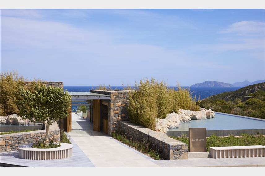 daios cove hotel crete - Daios Cove