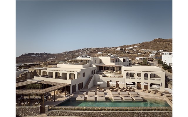 Řecko, Hotel  Domes Noruz Mykonos - Domes Noruz Mykonos