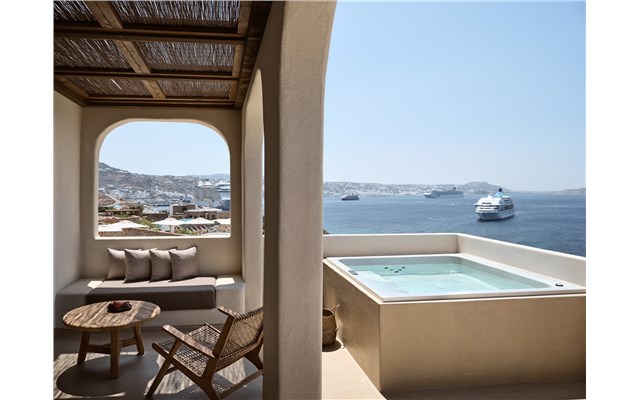 Mykonos, Hotel Domes Noruz Mykonos - Domes Noruz Mykonos