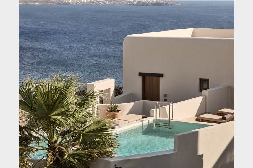 Řecko, Mykonos, Hotel Domes Noruz Mykonos - Domes Noruz Mykonos