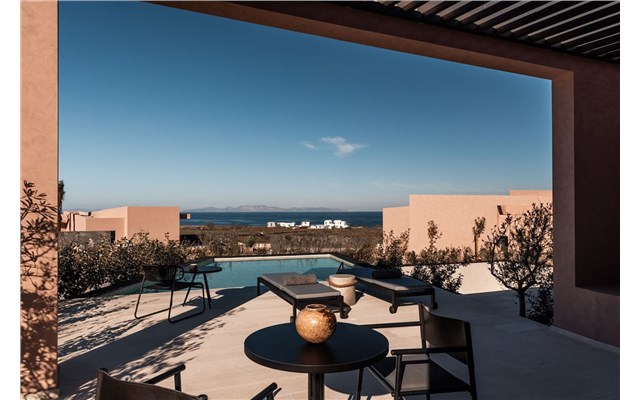 Řecko, Domes Novos Santorini, Autograph Collection - Domes Novos Santorini, Autograph Collection