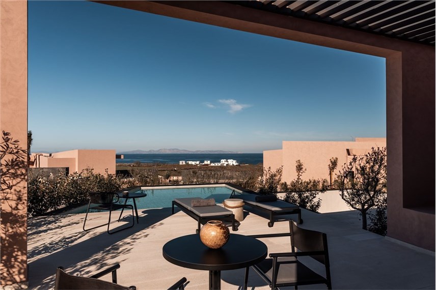 Řecko, Domes Novos Santorini, Autograph Collection - Domes Novos Santorini, Autograph Collection