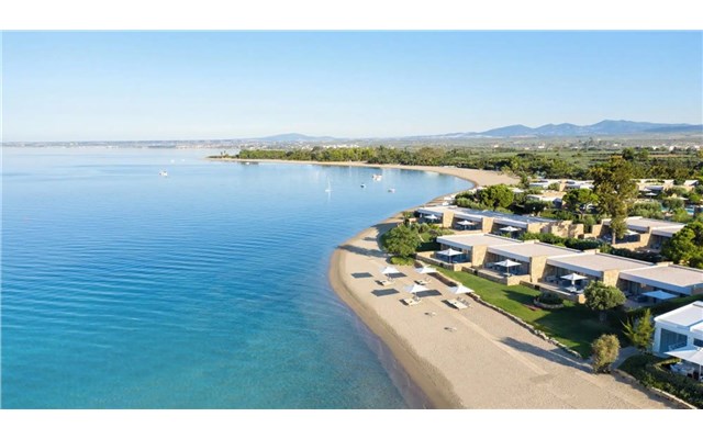 Deluxe Beach Area Ikos Olivia