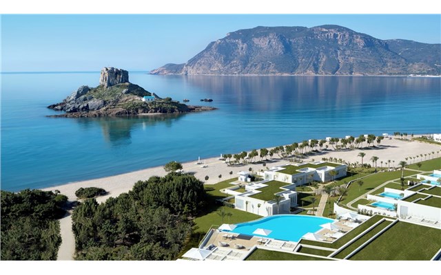 Aerial Ikos Aria