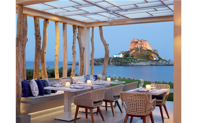 Ouzo Restaurant Ikos Aria