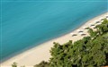 Beach aerial Ikos Oceania