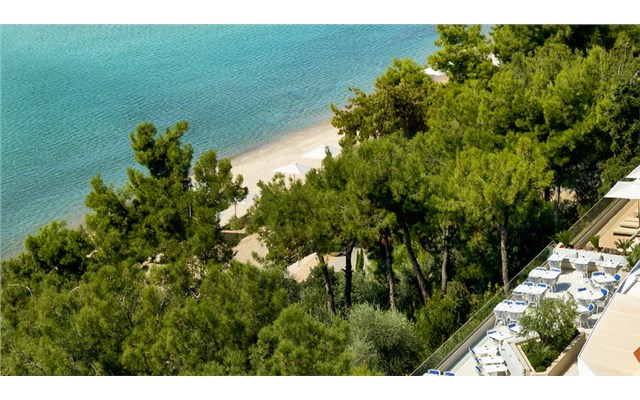 Panorama view Ikos Oceania
