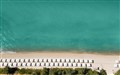 Beach aerial Ikos Oceania