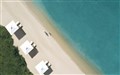 Beach Aerial 03 Ikos Olivia