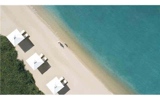 Beach Aerial 03 Ikos Olivia