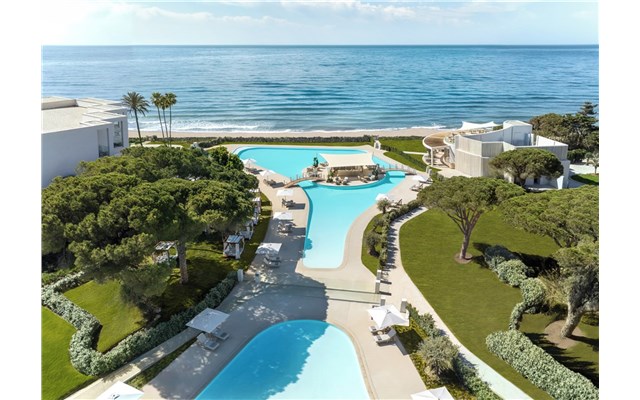 Deluxe Pool Overview Ikos Andalusia