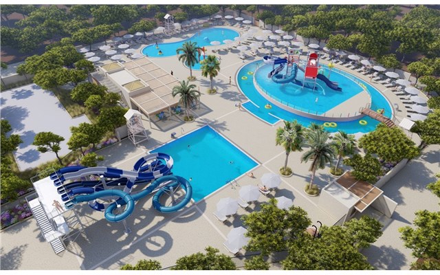 Chalkidiki, Hotel Blue Lagoon Queen - Blue Lagoon Queen