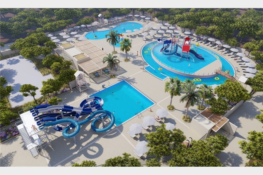 Chalkidiki, Hotel Blue Lagoon Queen - Blue Lagoon Queen
