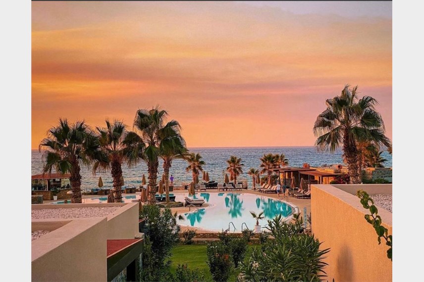 ikaros beach hotel kreta Ikaros Beach Luxury Resort and Spa