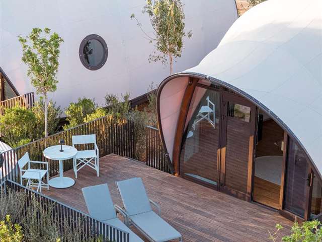 Glamping v Řecku má ideální podmínky!