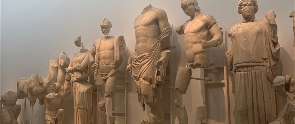 Muzeum ve starověké Olympii