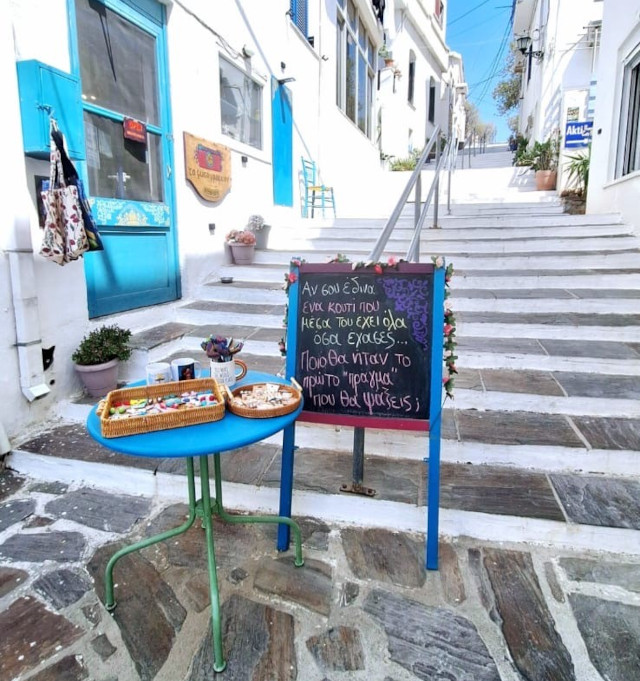 Ikaria Řecko
