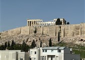 Acropolis Athény -
