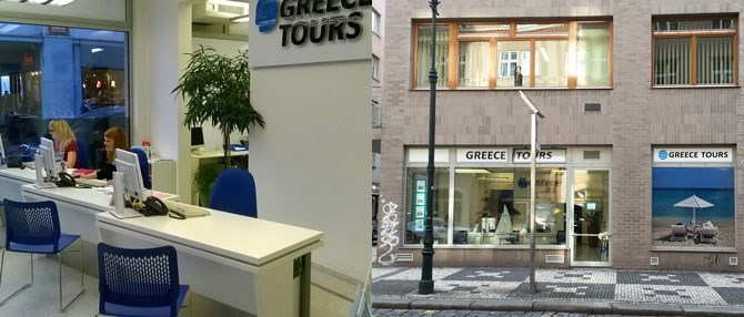 Cestovní kancelář Greece Tours