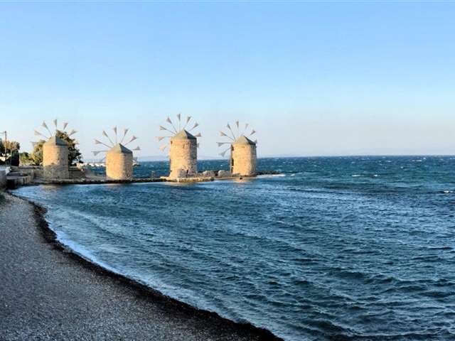 Chios ostrov historie a vzácné mastichy