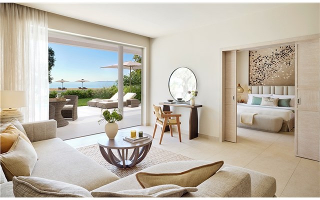 Deluxe One Bedroom Bungalow Suite Private Garden - Sea View Ikos Odisia