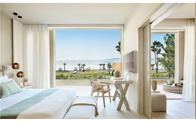 One Bedroom Balcony Suite Balcony PV Ikos Odisia