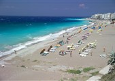 Ostrov Rhodos - pláž -