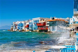 Mykonos Greece -
