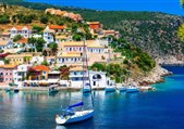Kefalonia dovolená -