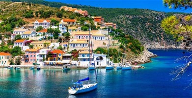 Kefalonia dovolená -