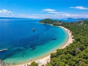 Skiathos dovolená -