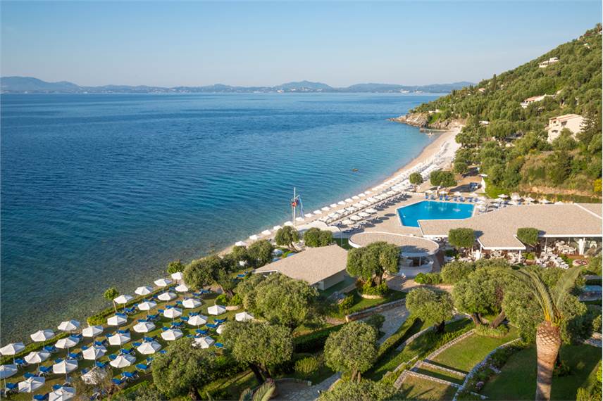 atlantica nissaki beach hotel corfu - Atlantica Nissaki Beach