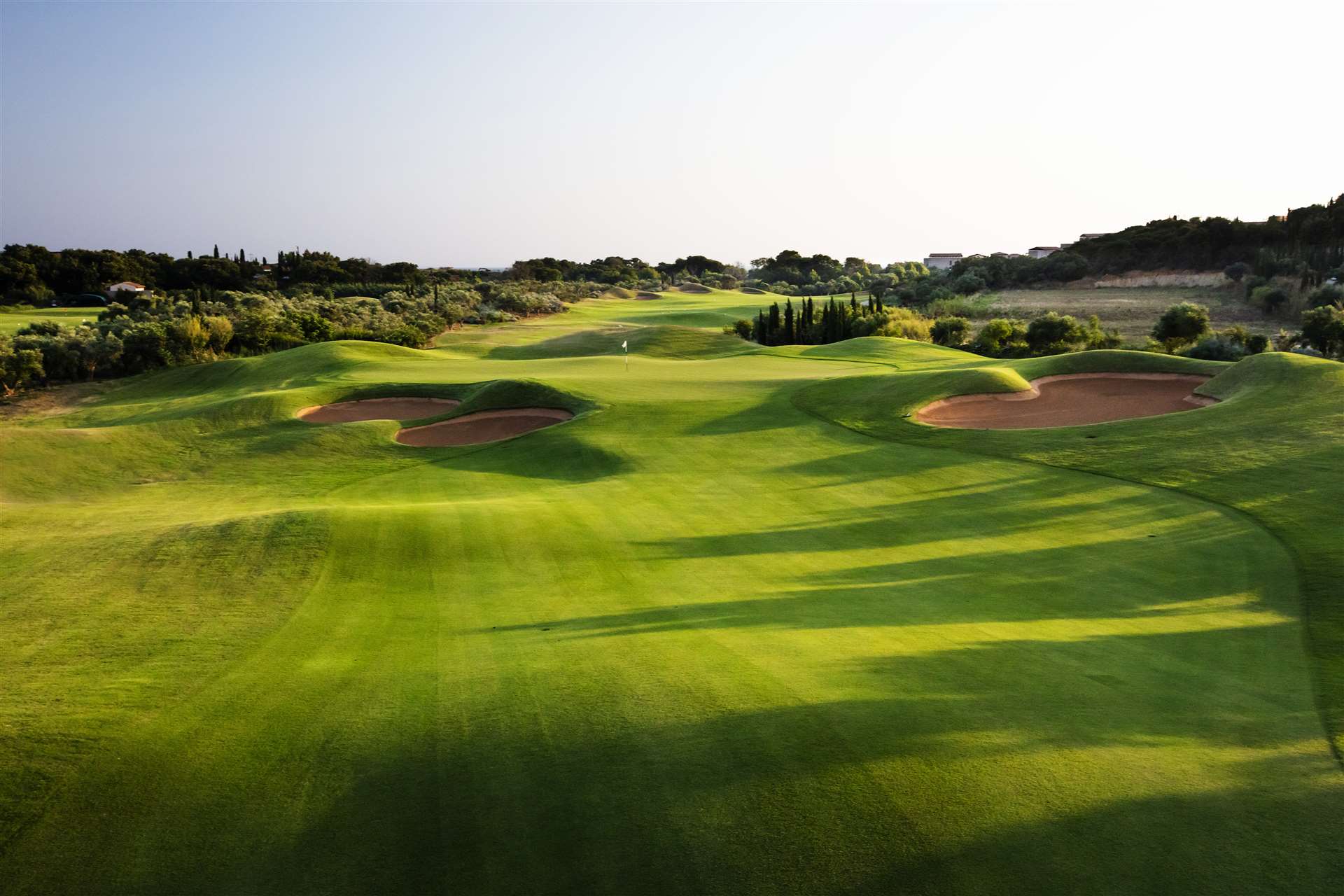 Costa Navarino golf resort