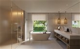 Deluxe One Bedroom Suite Bathroom Ikos Kissamos