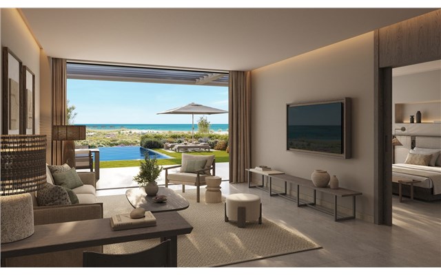 Deluxe Three Bedroom Suite Pr. Pool SSV Ikos Kissamos