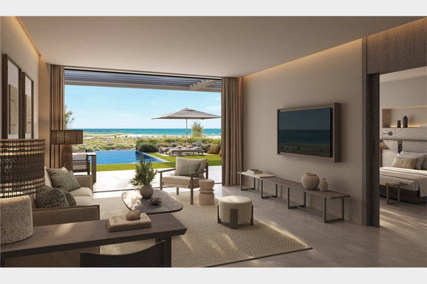 Deluxe Three Bedroom Suite Pr. Pool SSV Ikos Kissamos