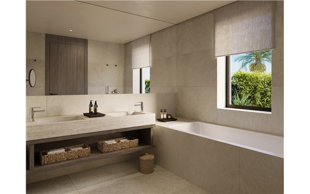 Superior Double Room Bathroom Ikos Kissamos