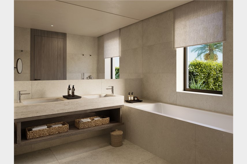 Superior Double Room Bathroom Ikos Kissamos