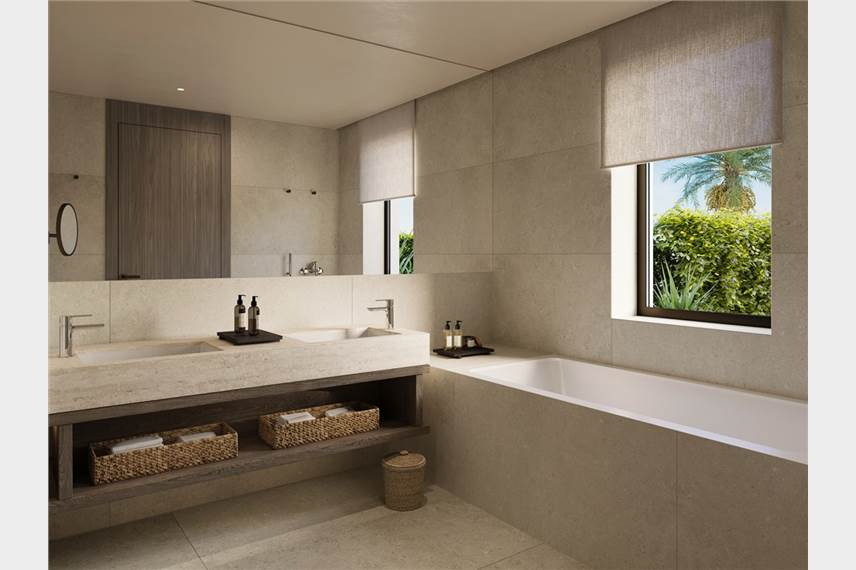 Superior Double Room Bathroom Ikos Kissamos