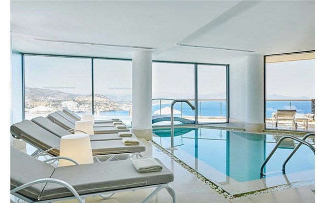 lindos blu hotel rhodos Lindos Blu Luxury Hotel and Suites