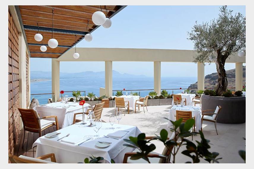 lindos blu luxury hotel & suites rhodes Lindos Blu Luxury Hotel and Suites