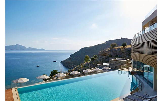 lindos blu luxury hotel & suites rhodes Lindos Blu Luxury Hotel and Suites
