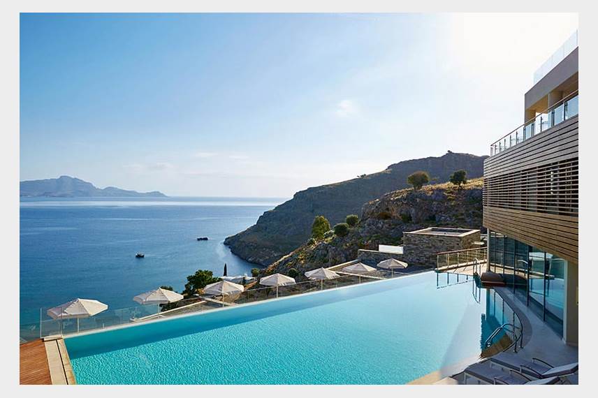 lindos blu luxury hotel & suites rhodes Lindos Blu Luxury Hotel and Suites