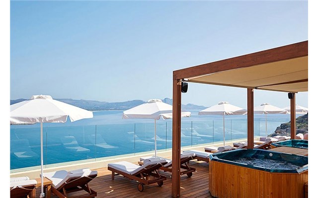 lindos blu luxury hotel & suites rhodes Lindos Blu Luxury Hotel and Suites